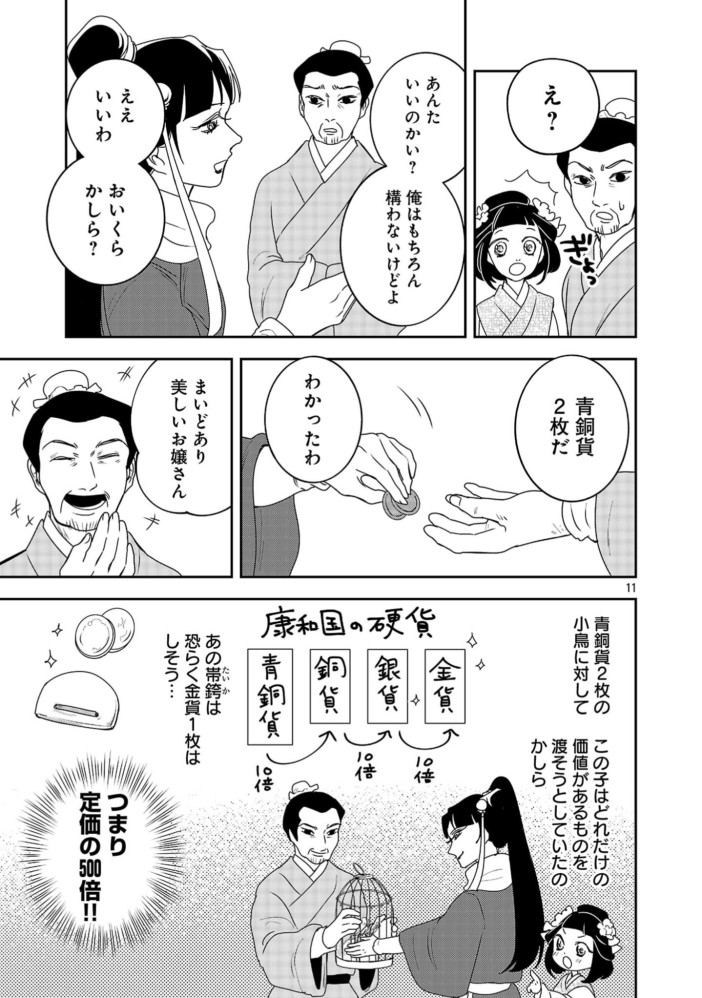 Kouwa Kokka Miyaden Chapter 10 13ページ