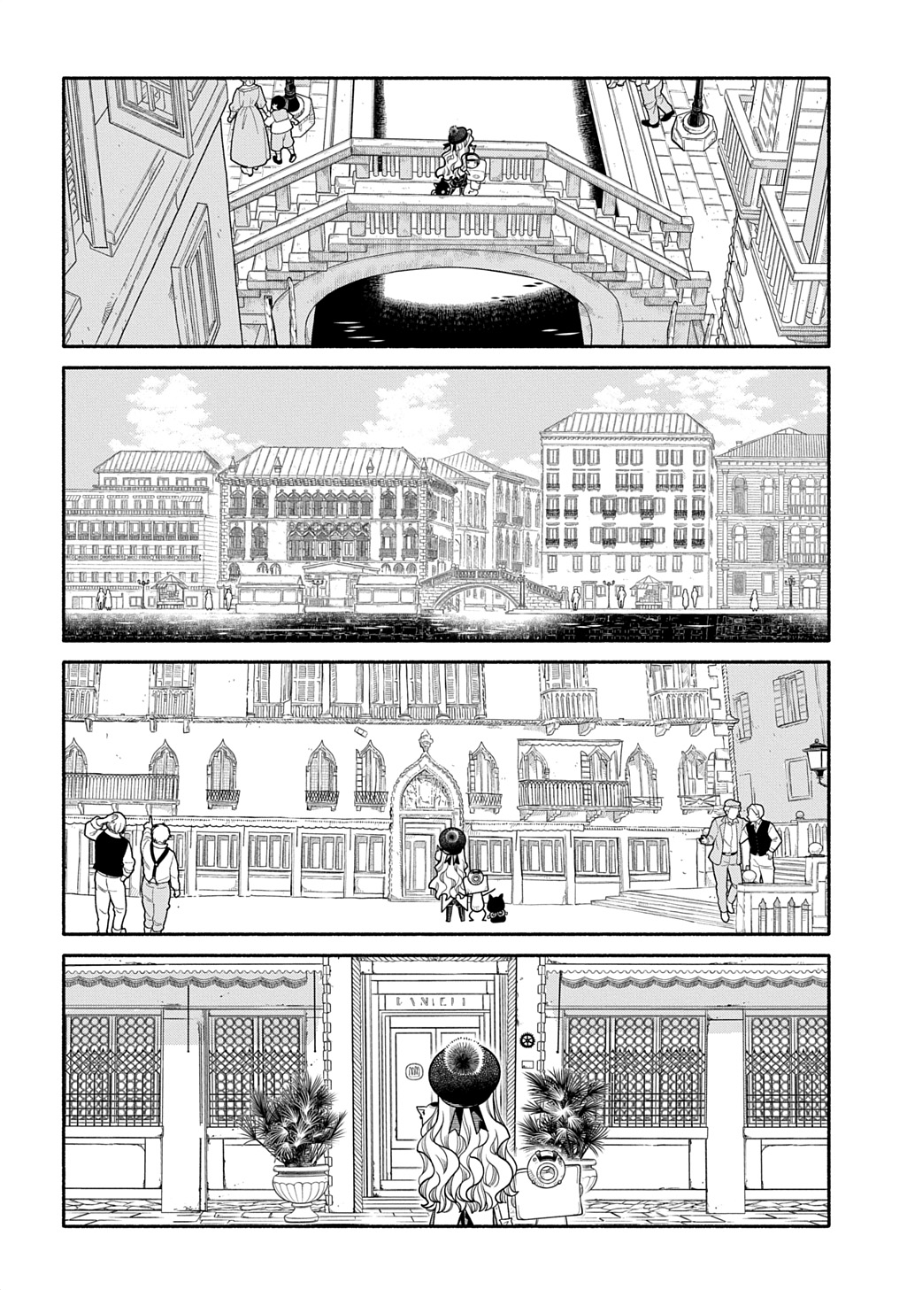 Colori Colore Creare Chapter 46 34ページ