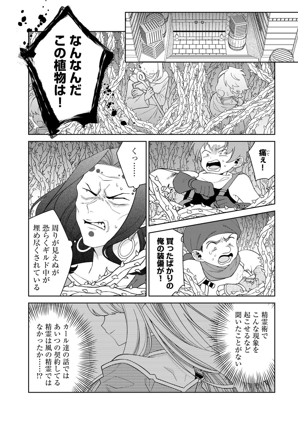 Seirei-tachi no Rakuen to Risou no Isekai Seikatsu Chapter 87 13ページ