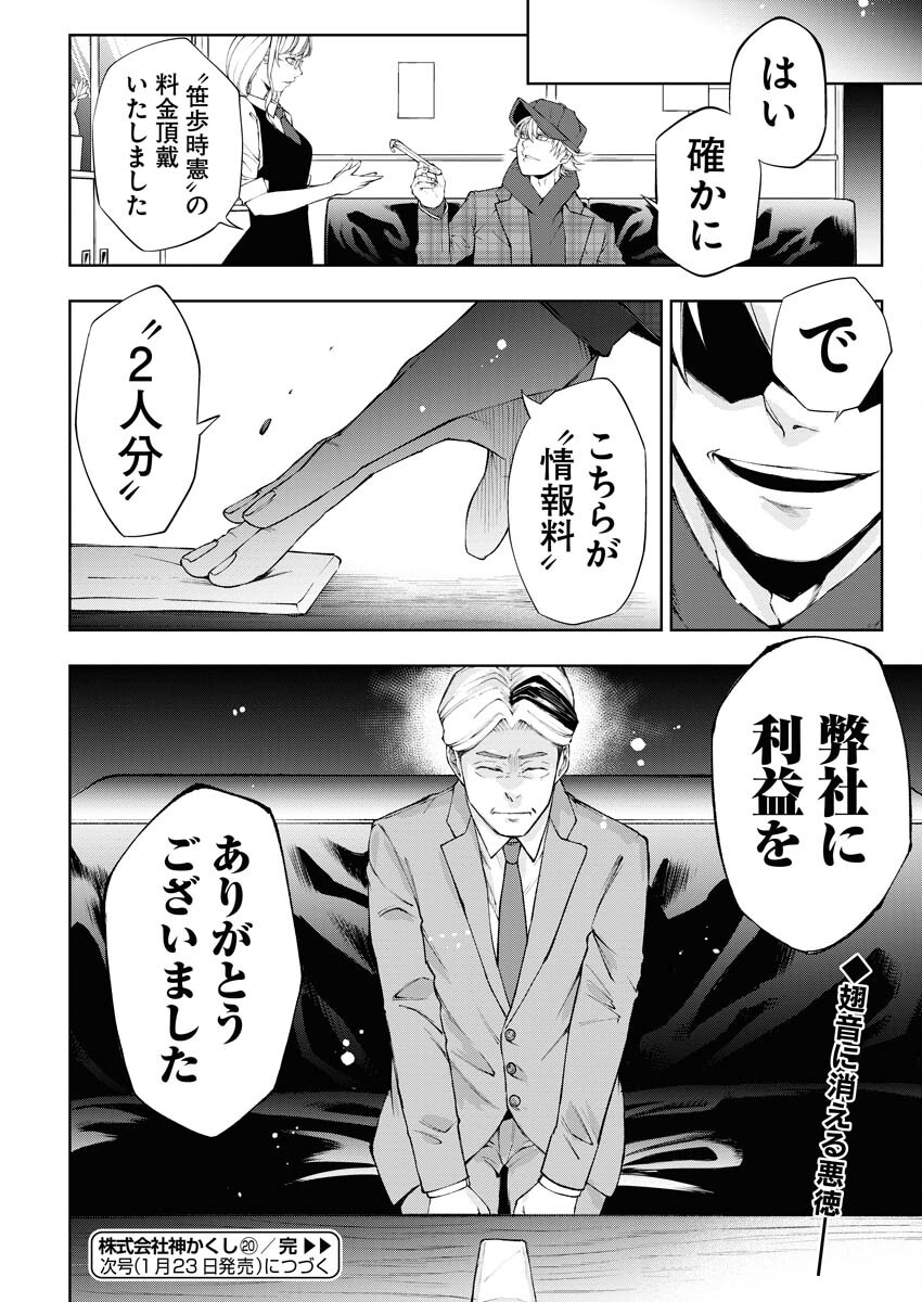 Kabushikigaisha Kamikakushi Chapter 20 25ページ