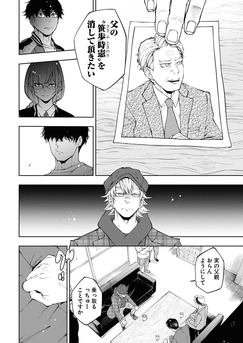 Kabushikigaisha Kamikakushi Chapter 20 7ページ