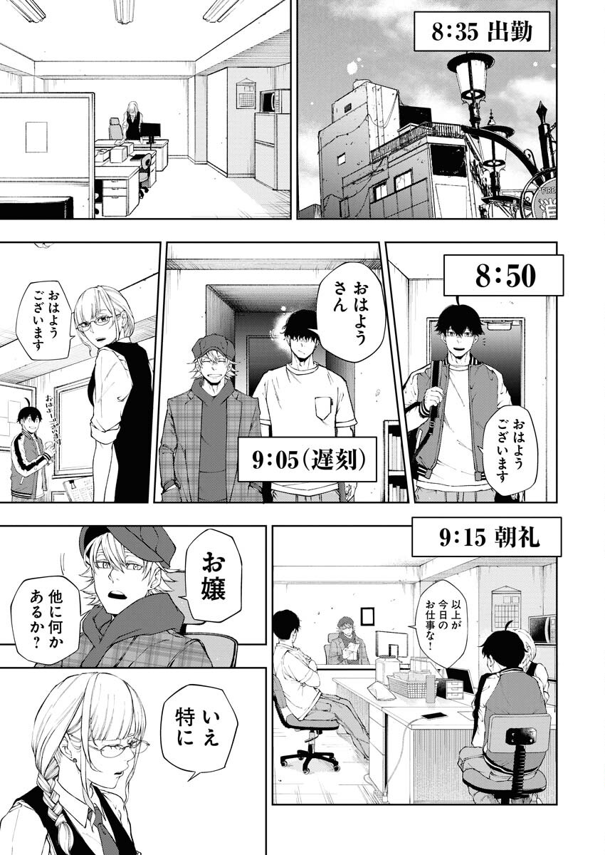 Kabushikigaisha Kamikakushi Chapter 27 5ページ
