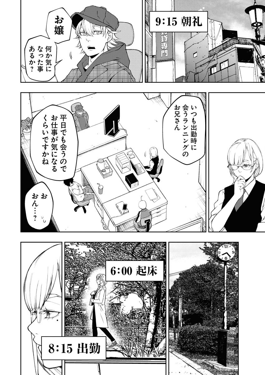 Kabushikigaisha Kamikakushi Chapter 27 8ページ