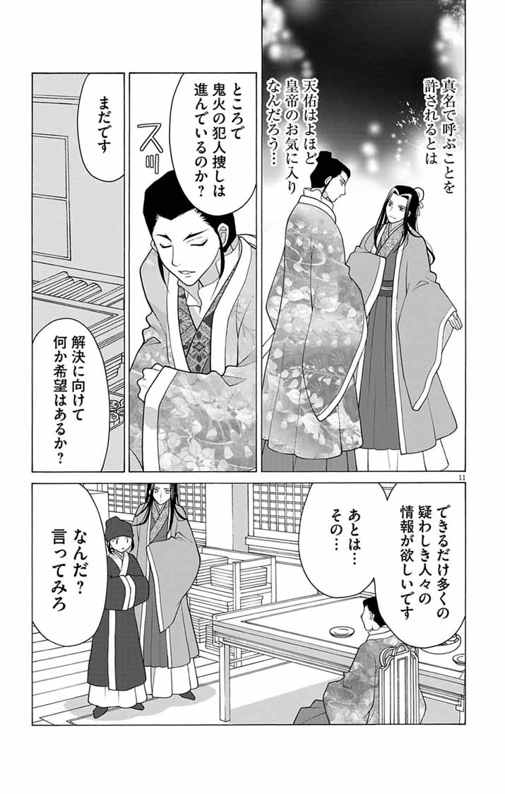 Itsuwari no Renkinjutsushi wa Koukyuu no Yami wo Toku Chapter 10 11ページ
