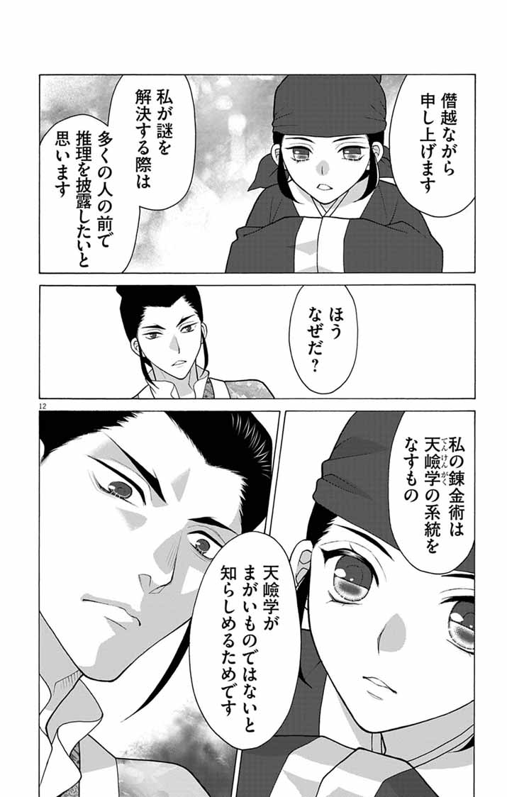 Itsuwari no Renkinjutsushi wa Koukyuu no Yami wo Toku Chapter 10 12ページ