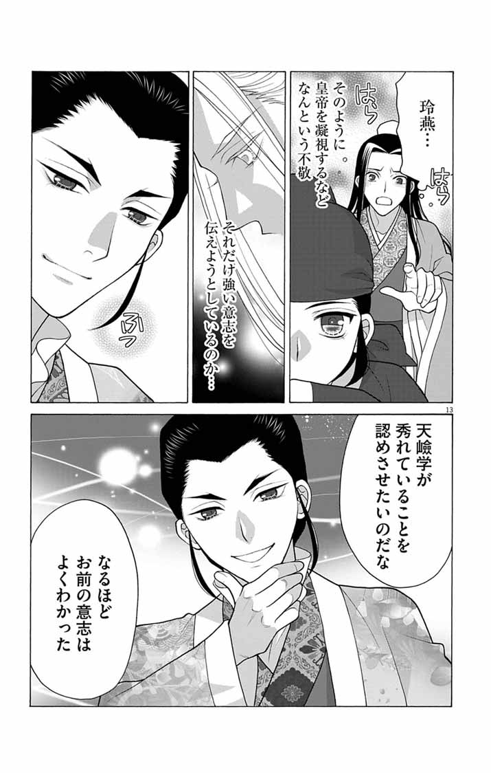 Itsuwari no Renkinjutsushi wa Koukyuu no Yami wo Toku Chapter 10 13ページ