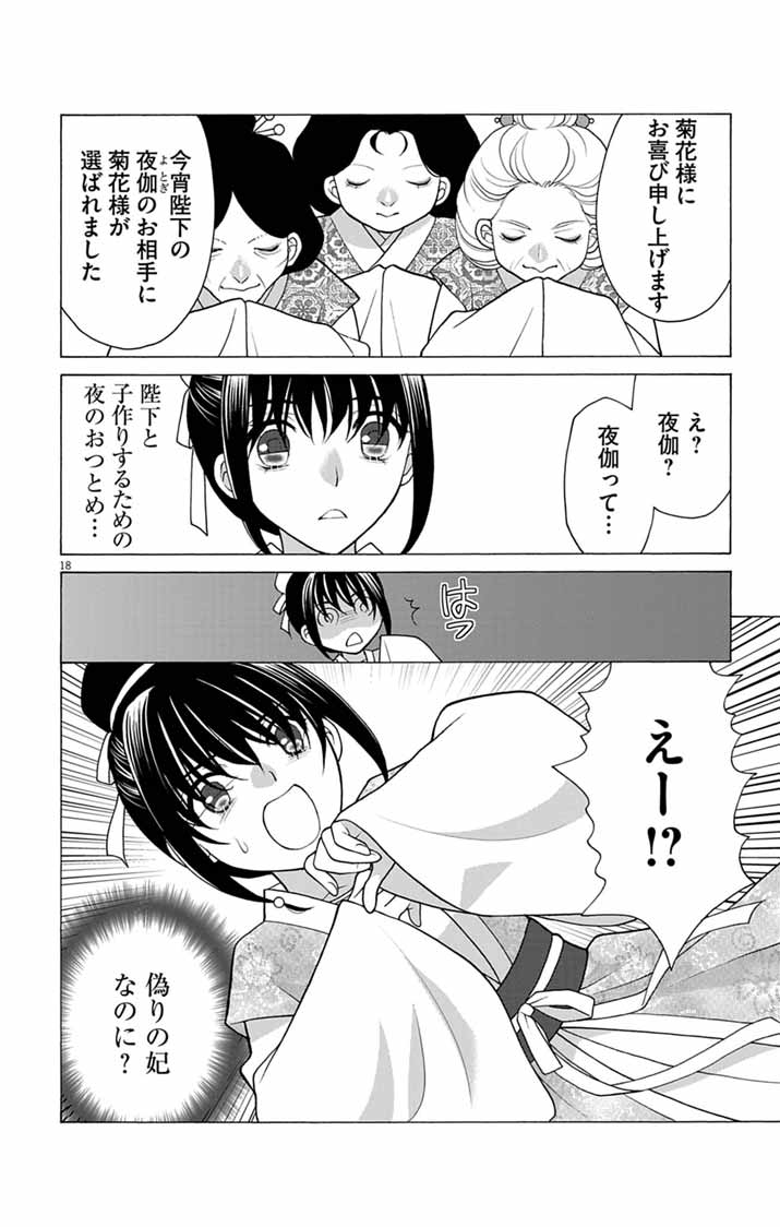 Itsuwari no Renkinjutsushi wa Koukyuu no Yami wo Toku Chapter 10 18ページ