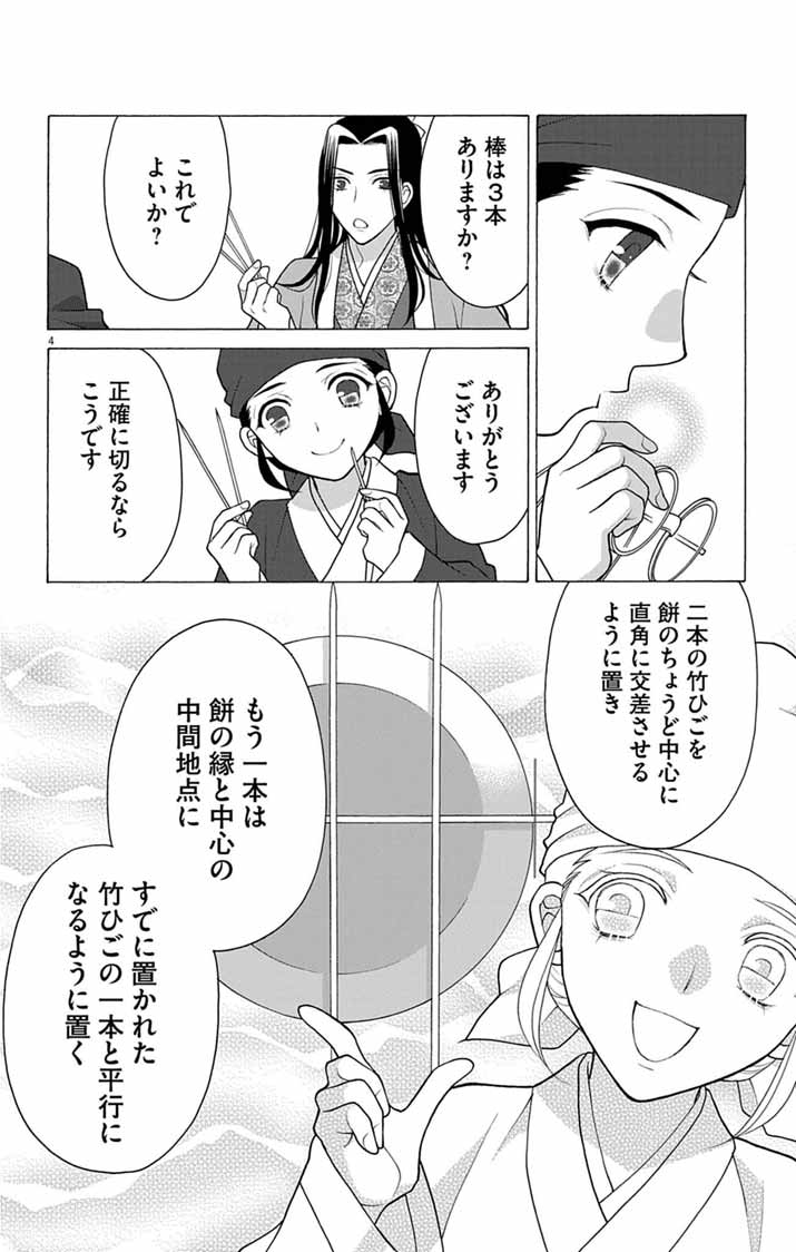 Itsuwari no Renkinjutsushi wa Koukyuu no Yami wo Toku Chapter 10 4ページ