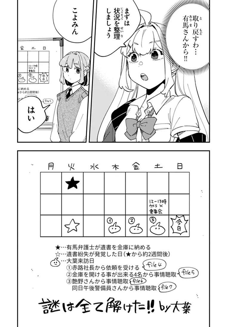 Dokushin Tantei Ooba Kanako wa Atama ga Warui Chapter 8 18ページ