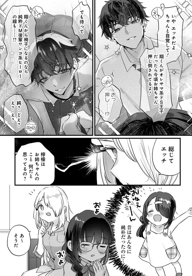 Chiisakute Kawaii Bungeibu no Chiteki na Senpai o, Hiza no Ue ni Nosetara Mainichi Suwattekuru you ni natta Chapter 5 13ページ