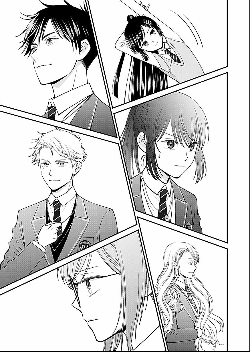 Kirawaremono no Akuyaku Reisoku ni Tensei shita no ni, Naze ka Mawari ga Hanatte Oite Kurenai Chapter 16 5ページ
