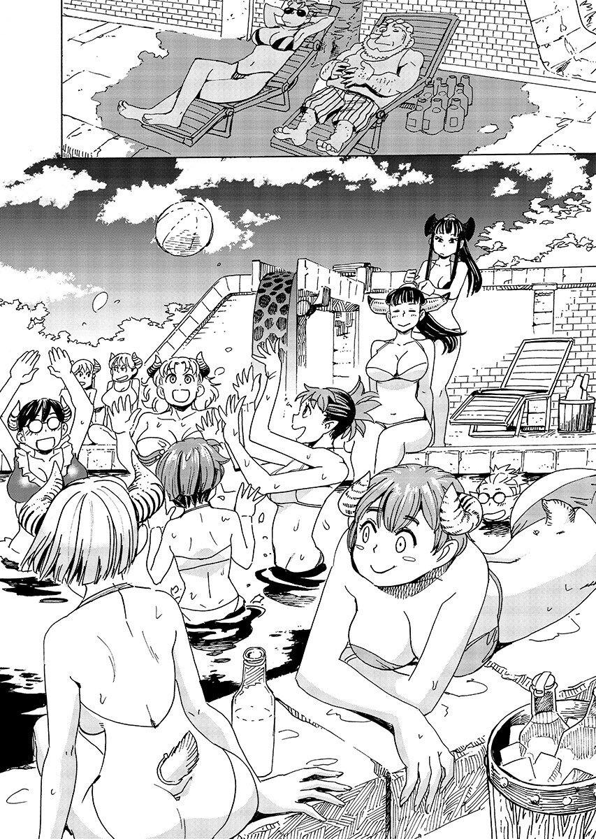 Elf to Bike to Teikoku Chiri Chousain to Chapter 34.2 11ページ