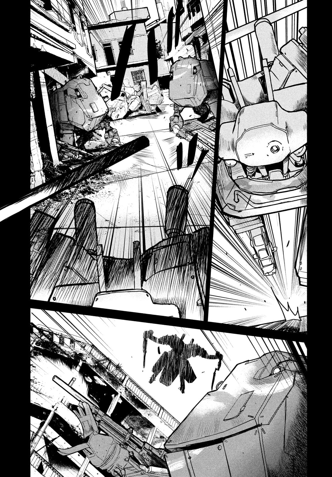 Kiryuu Keisatsu Chapter 7 35ページ