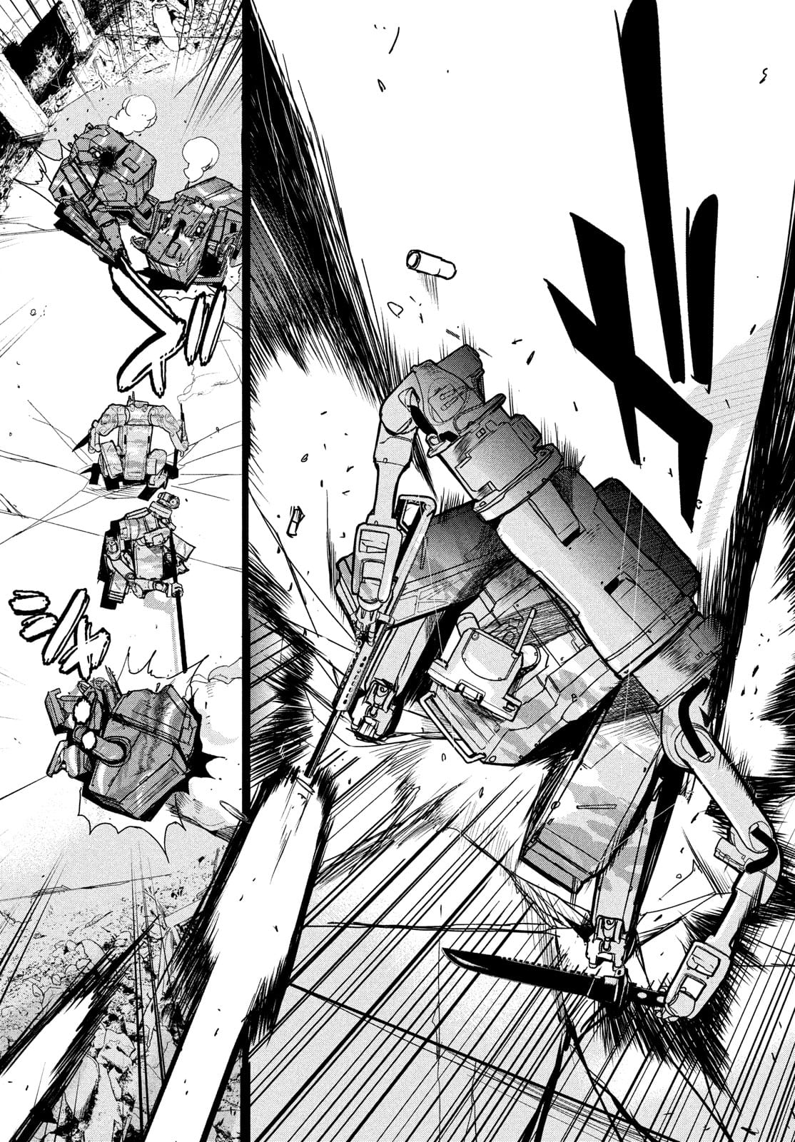 Kiryuu Keisatsu Chapter 7 37ページ