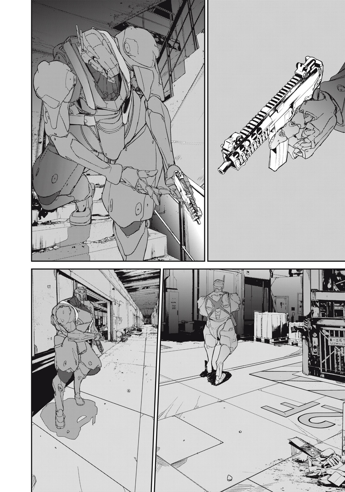 Kiryuu Keisatsu Chapter 18.2 3ページ