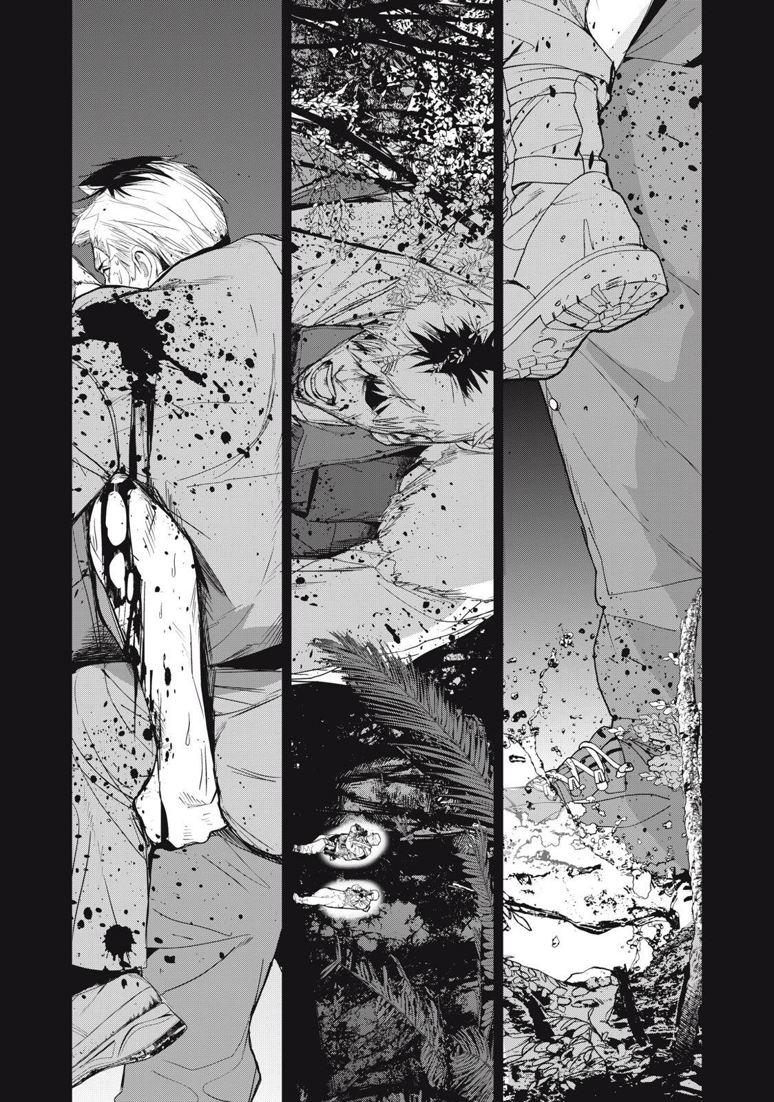 Kiryuu Keisatsu Chapter 19.2 1ページ