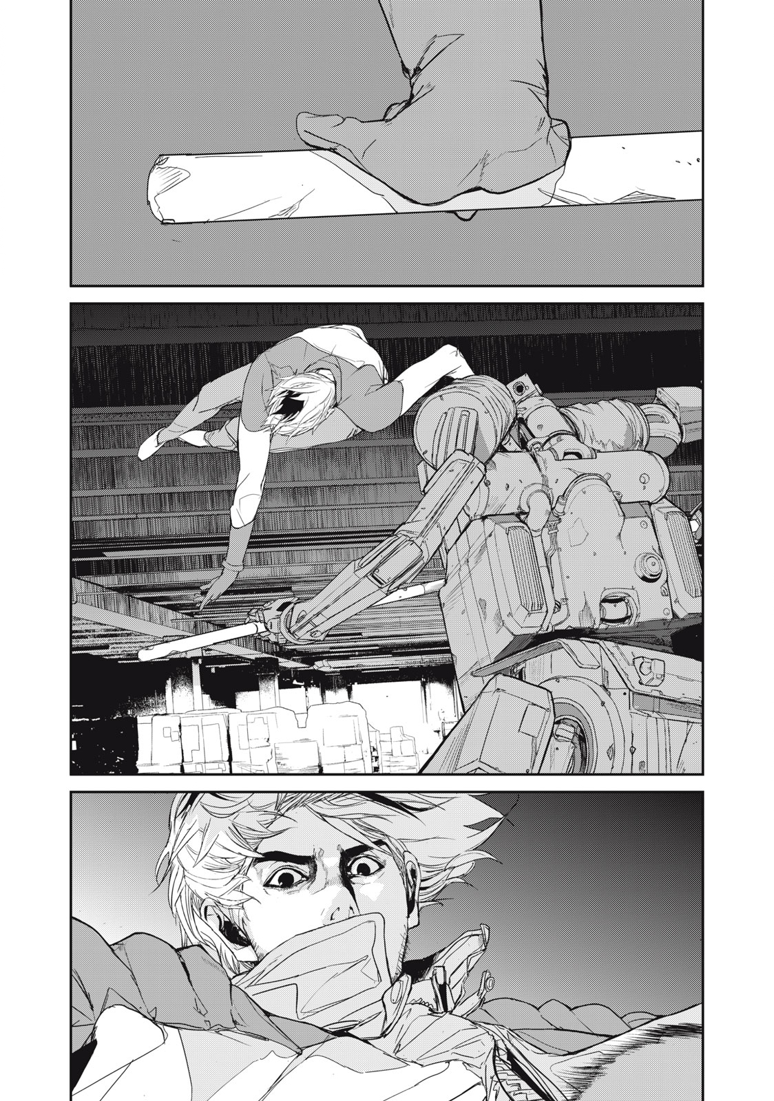 Kiryuu Keisatsu Chapter 20.1 1ページ