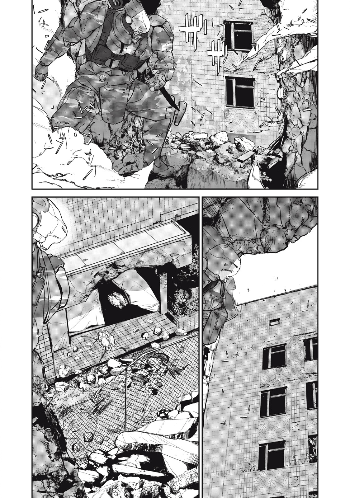 Kiryuu Keisatsu Chapter 21.1 4ページ