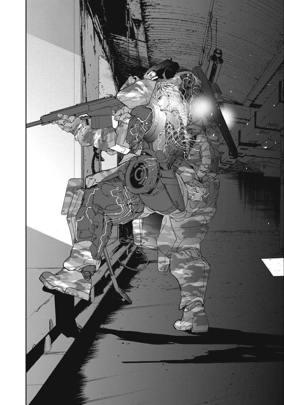 Kiryuu Keisatsu Chapter 21.2 7ページ