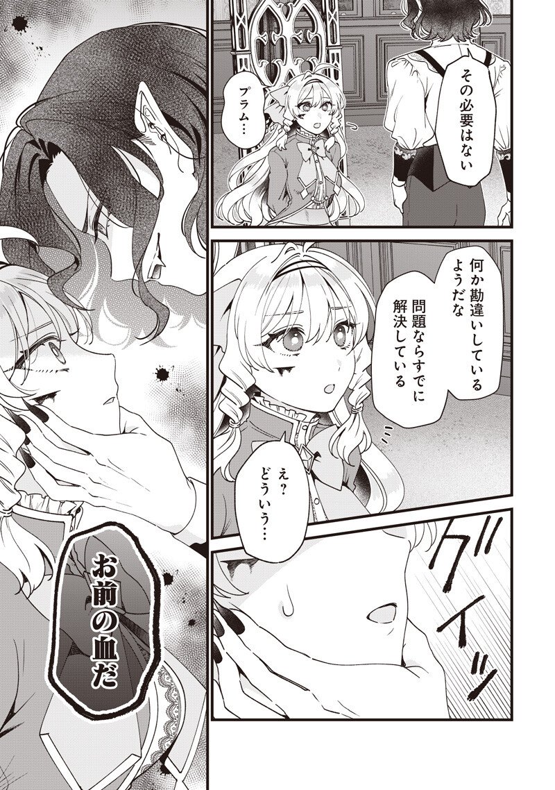 Sasen sareta Dai San Oujo wa Henkyou Kaikaku wo Hajimemasu!! Chapter 38 11ページ