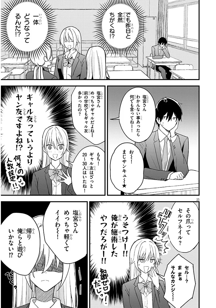 Koi wa Nail ja Kakusenai Chapter 1 27ページ