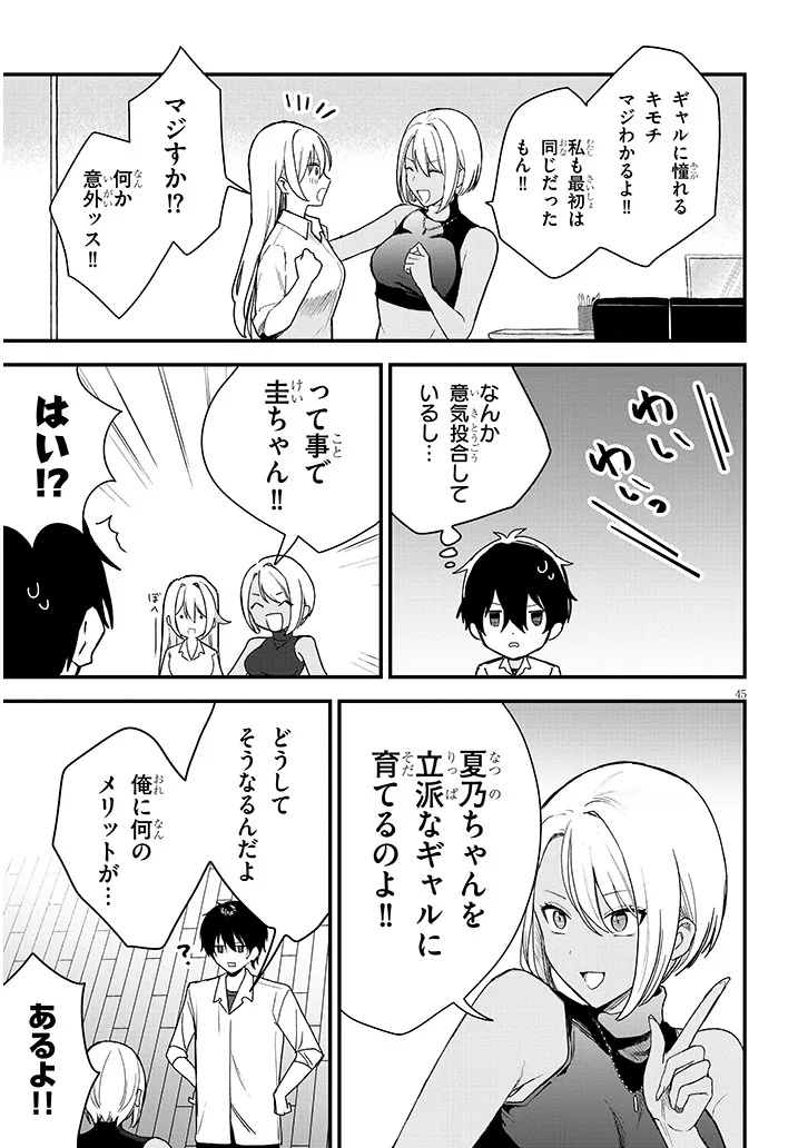 Koi wa Nail ja Kakusenai Chapter 1 47ページ