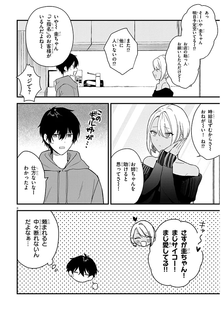 Koi wa Nail ja Kakusenai Chapter 1 10ページ