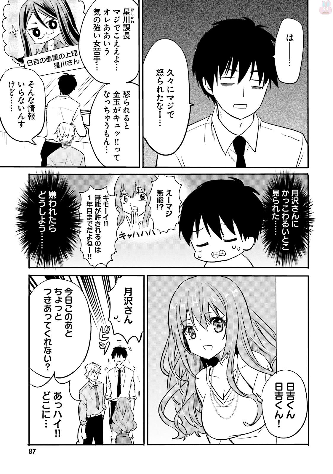 Kirei na Onee-san to Nomu Osake wa Suki desu ka? Chapter 5 3ページ