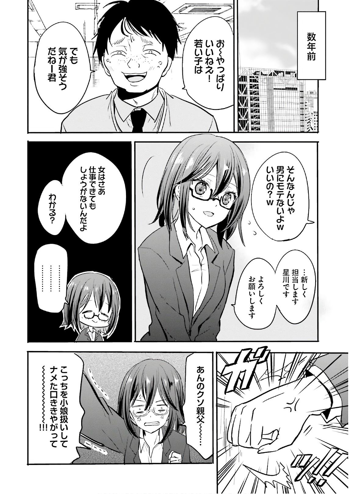 Kirei na Onee-san to Nomu Osake wa Suki desu ka? Chapter 8 4ページ