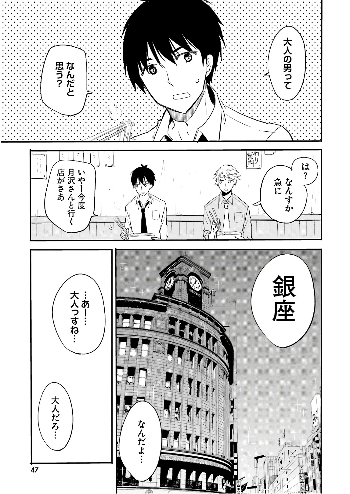 Kirei na Onee-san to Nomu Osake wa Suki desu ka? Chapter 9 1ページ