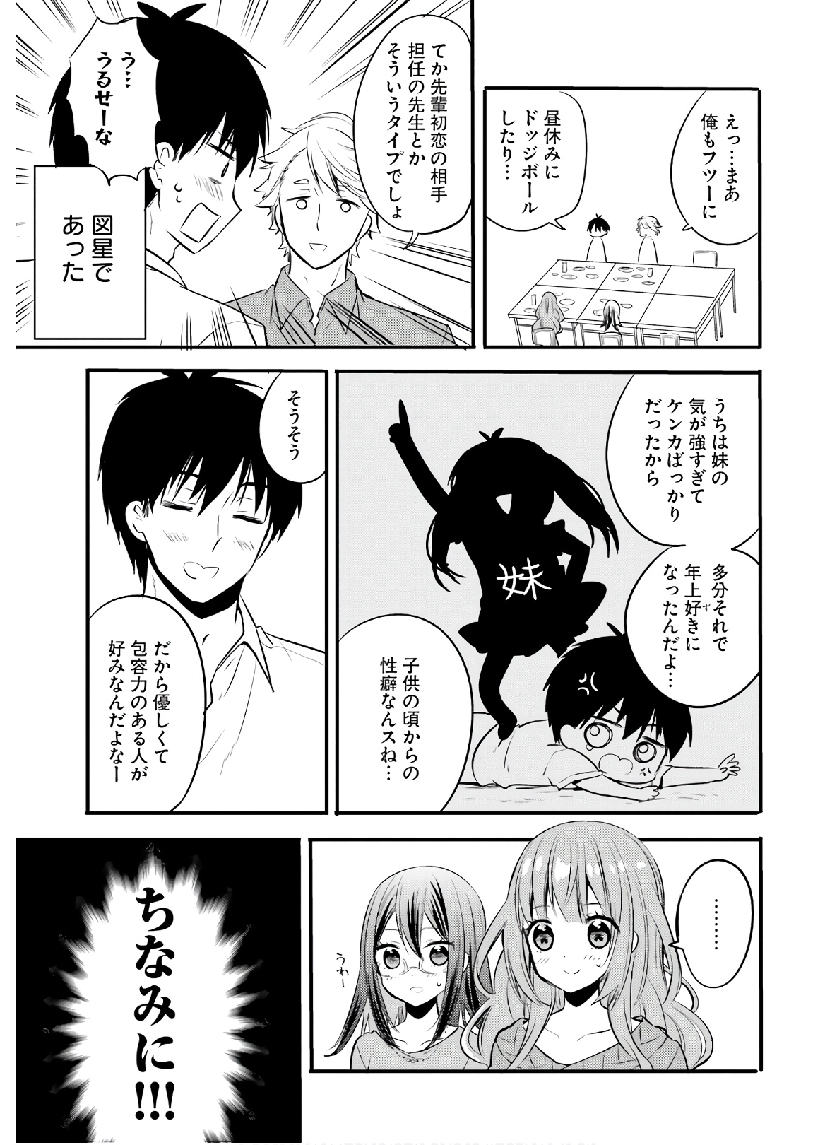 Kirei na Onee-san to Nomu Osake wa Suki desu ka? Chapter 15 17ページ