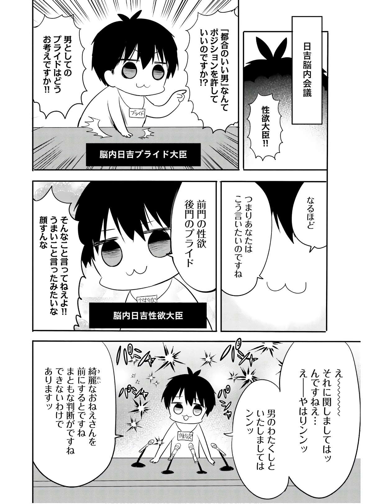 Kirei na Onee-san to Nomu Osake wa Suki desu ka? Chapter 20 4ページ
