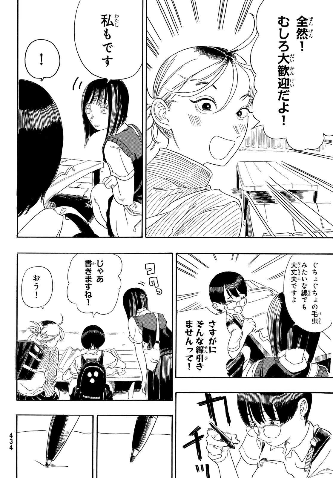 Kaere! Otsurudani Kitaku Kurabu Chapter 1 38ページ