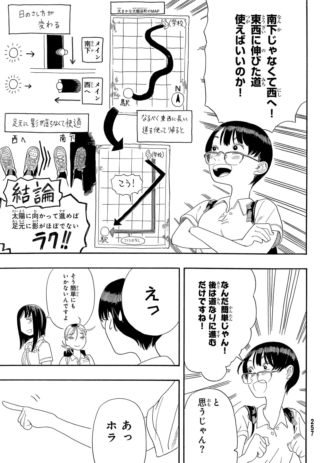 Kaere! Otsurudani Kitaku Kurabu Chapter 2 13ページ