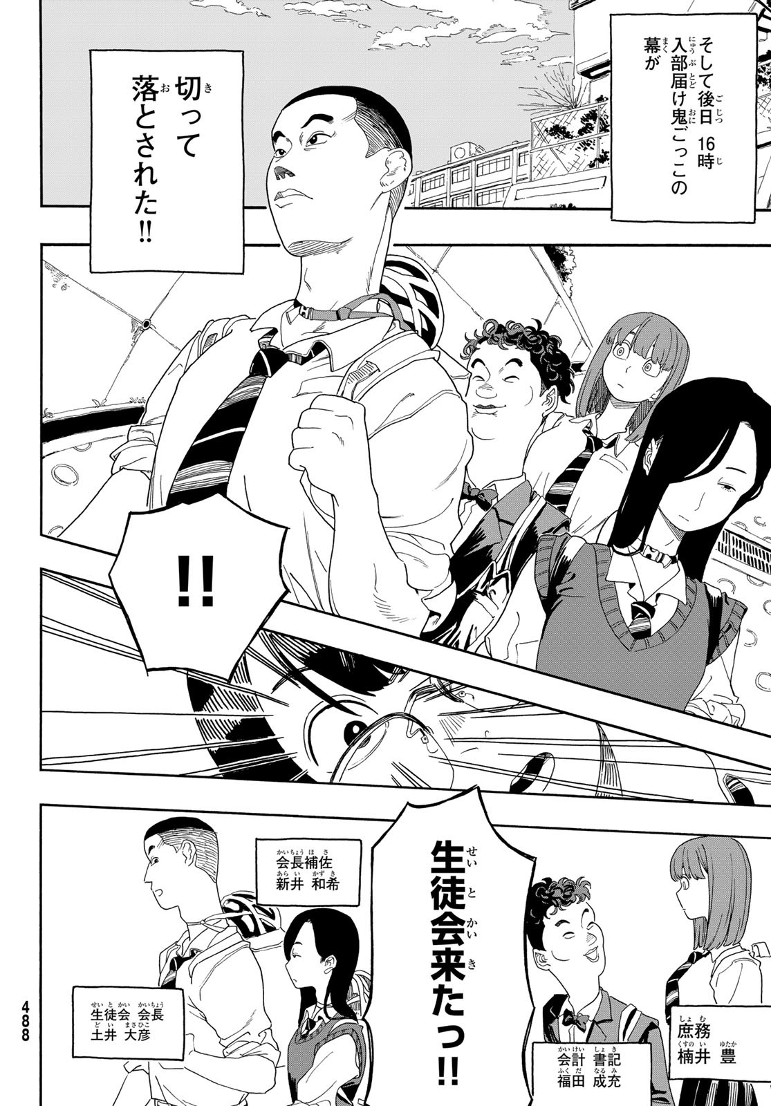 Kaere! Otsurudani Kitaku Kurabu Chapter 6 7ページ