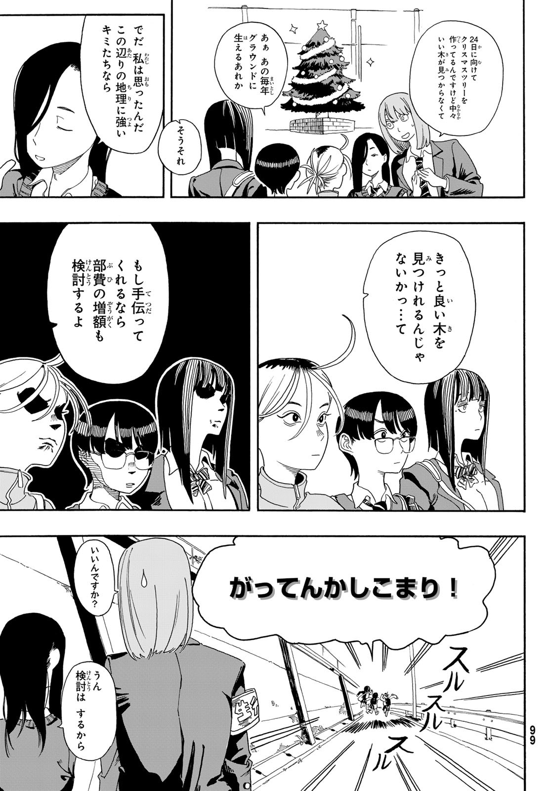 Kaere! Otsurudani Kitaku Kurabu Chapter 7 5ページ