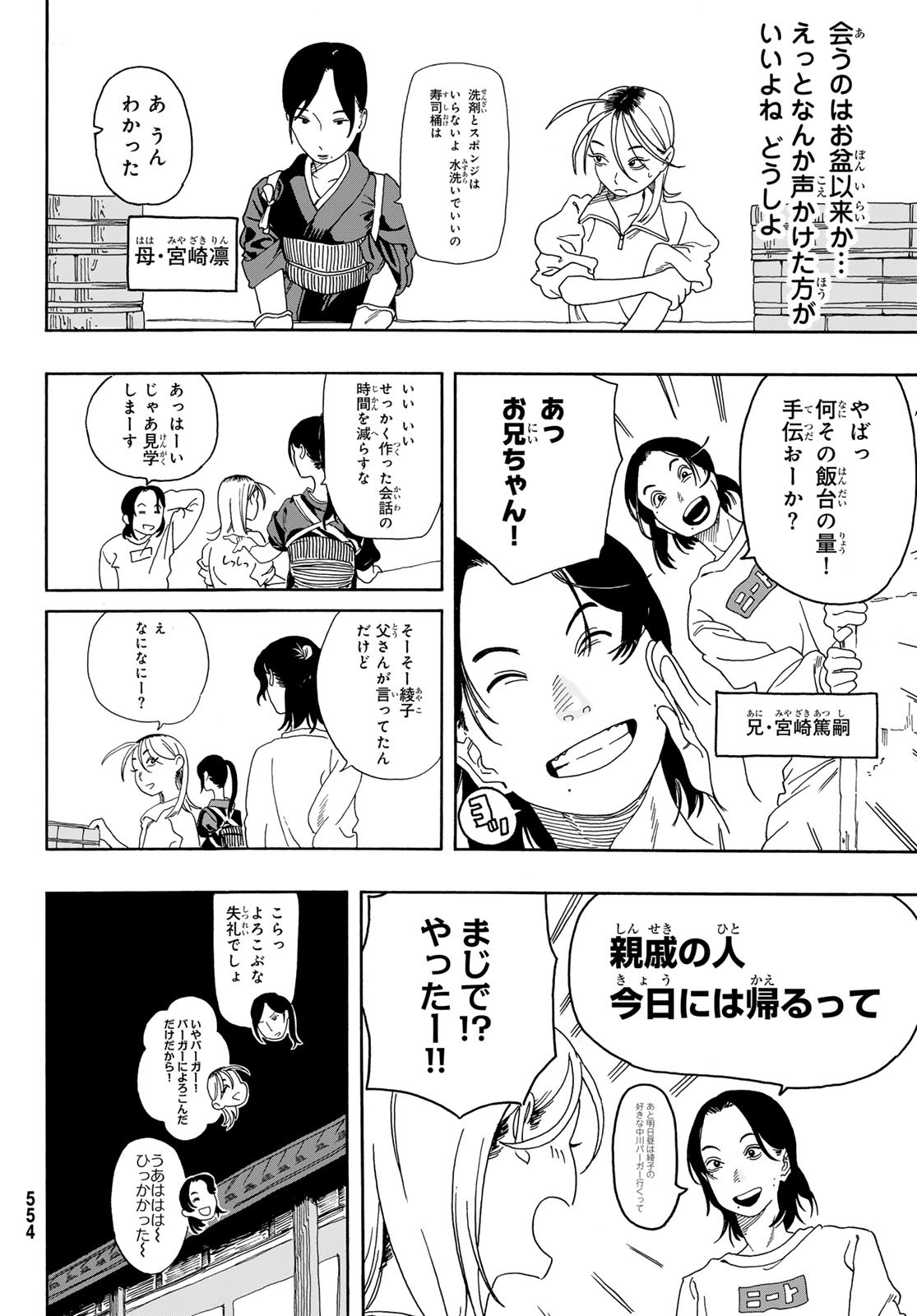 Kaere! Otsurudani Kitaku Kurabu Chapter 8 12ページ