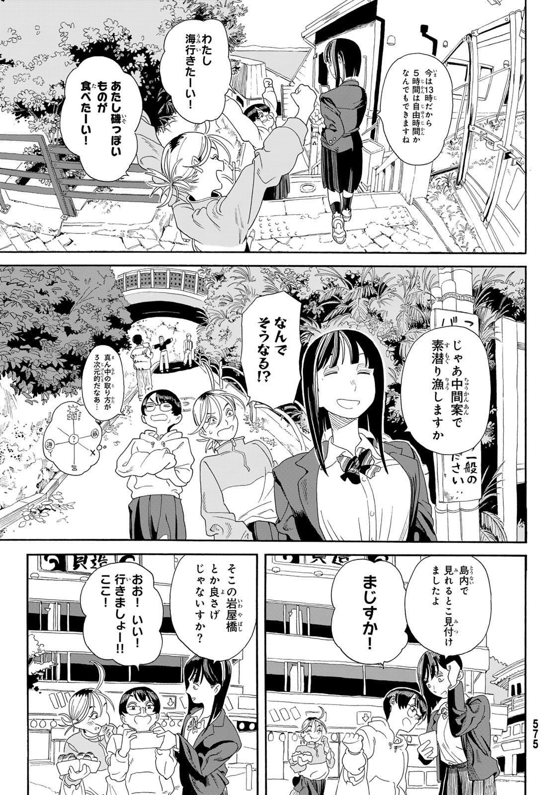 Kaere! Otsurudani Kitaku Kurabu Chapter 9 17ページ