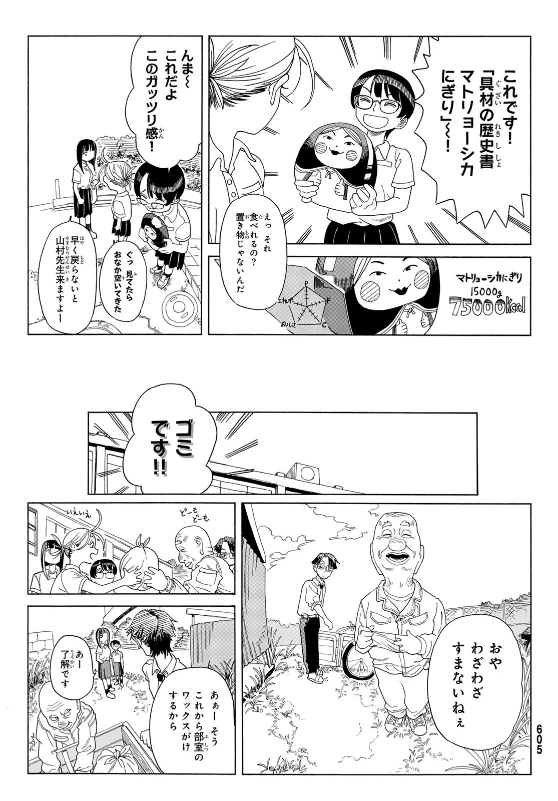 Kaere! Otsurudani Kitaku Kurabu Chapter 11 13ページ