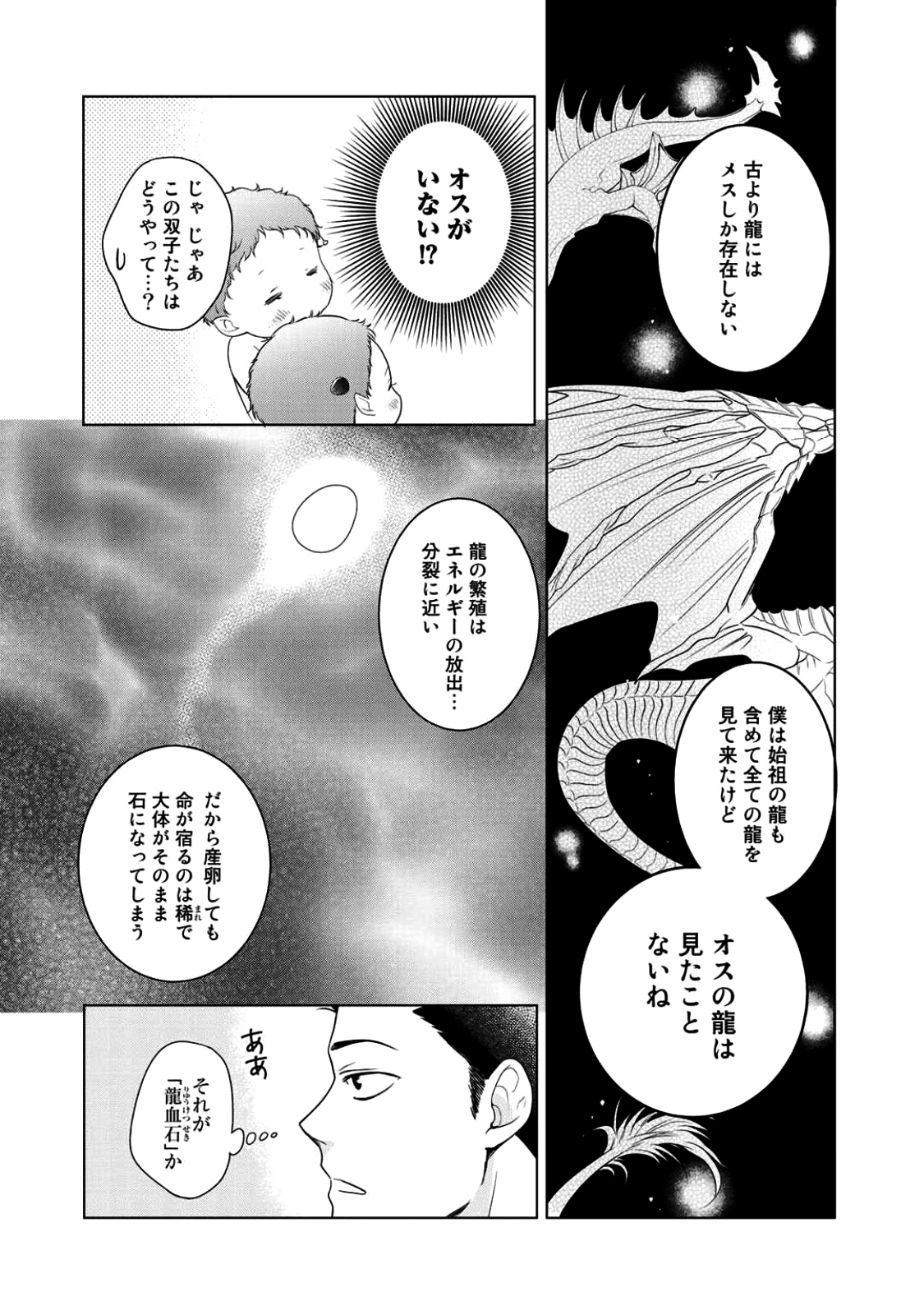 Kitaku Tochuu de Yome to Musume ga dekita n dakedo, Dragon datta. Chapter 3 4ページ