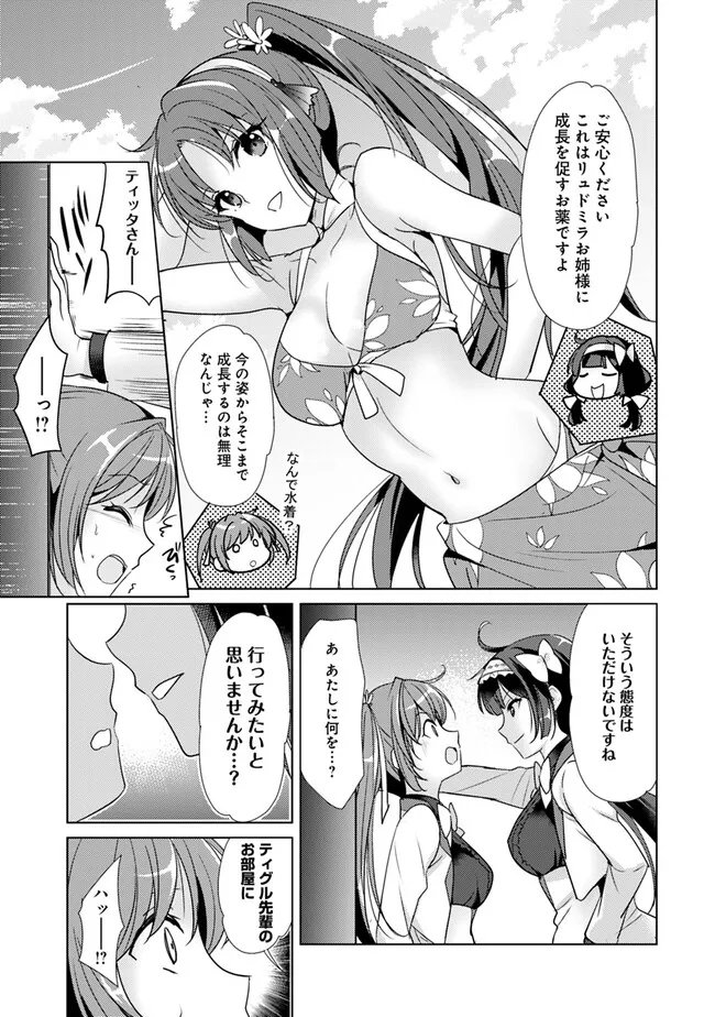 Koisuru Madan to Ikusa Hime no Akademia ~Another Story of the Lord Marksman and Vanadis~ Chapter 3 7ページ