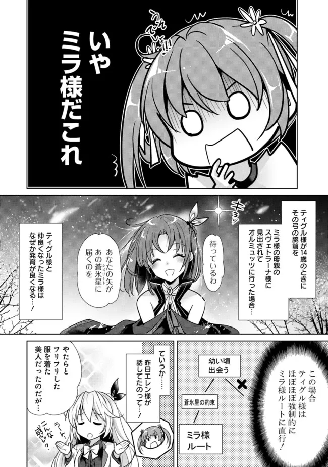 Koisuru Madan to Ikusa Hime no Akademia ~Another Story of the Lord Marksman and Vanadis~ Chapter 5.3 2ページ