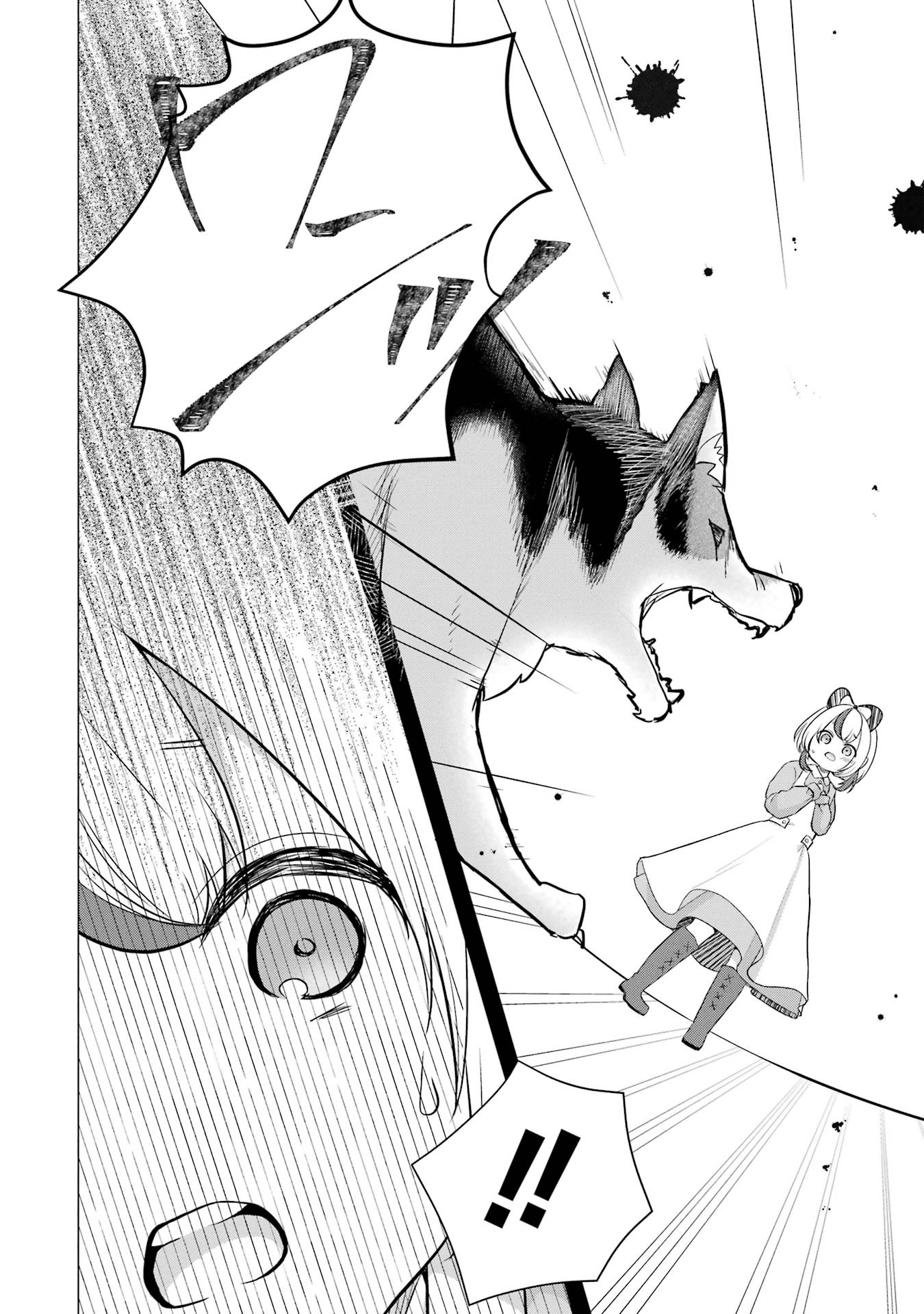 Kodanuki to Ryoushuu-sama no Monogatari - Megami-sama no Gozasu Kuni Chapter 2 12ページ