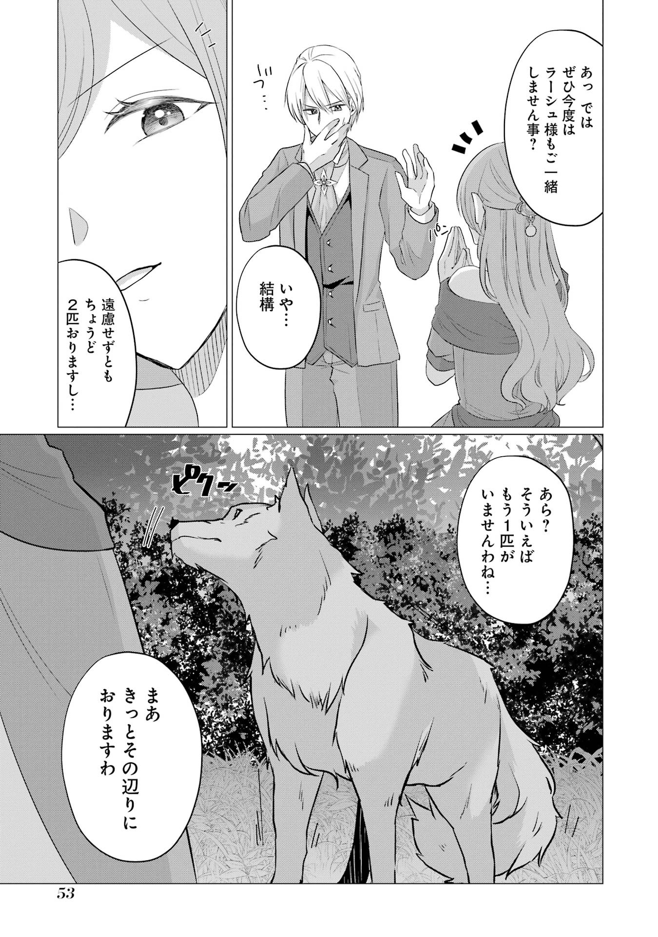 Kodanuki to Ryoushuu-sama no Monogatari - Megami-sama no Gozasu Kuni Chapter 2 17ページ