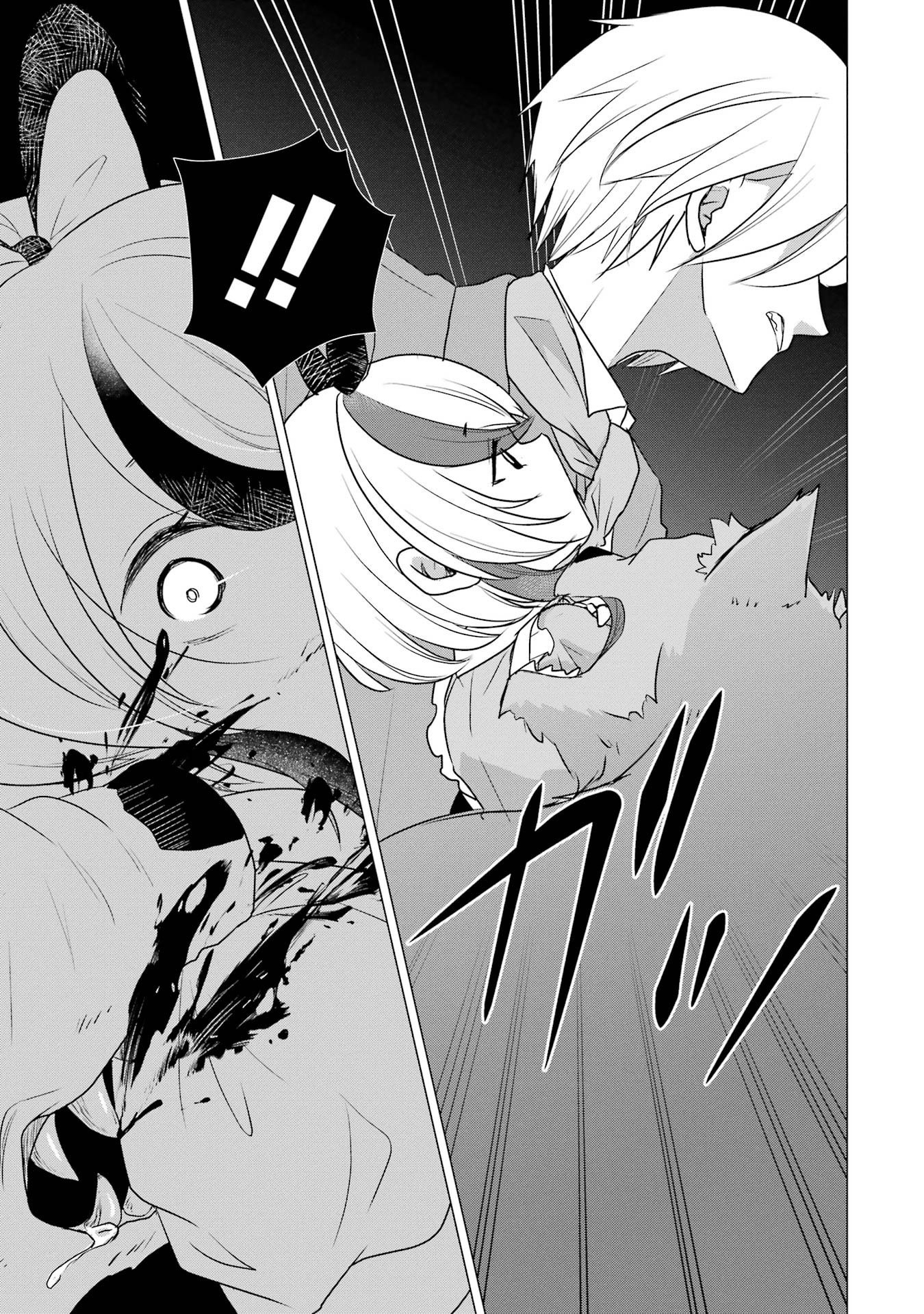 Kodanuki to Ryoushuu-sama no Monogatari - Megami-sama no Gozasu Kuni Chapter 2 25ページ