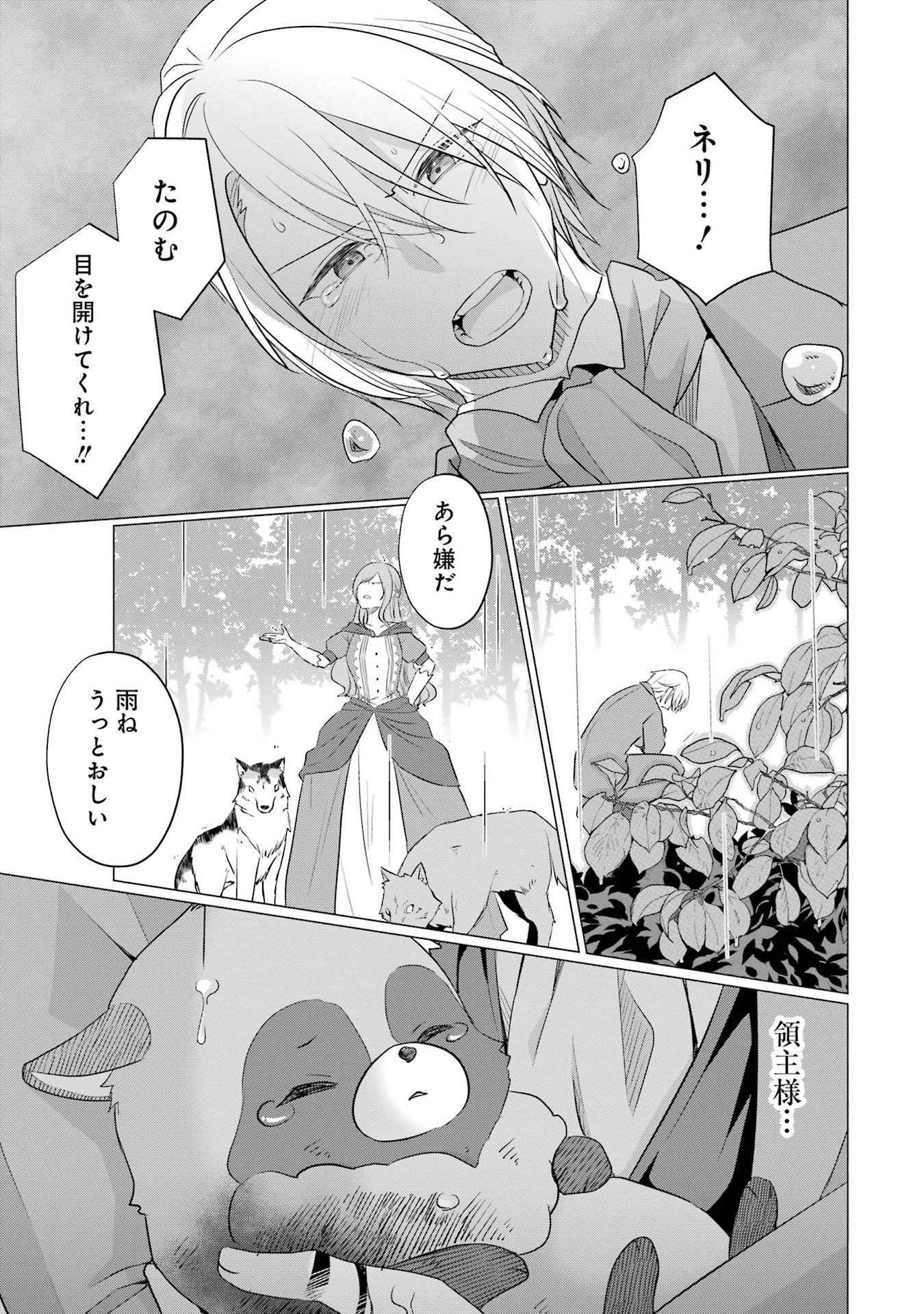 Kodanuki to Ryoushuu-sama no Monogatari - Megami-sama no Gozasu Kuni Chapter 2 29ページ