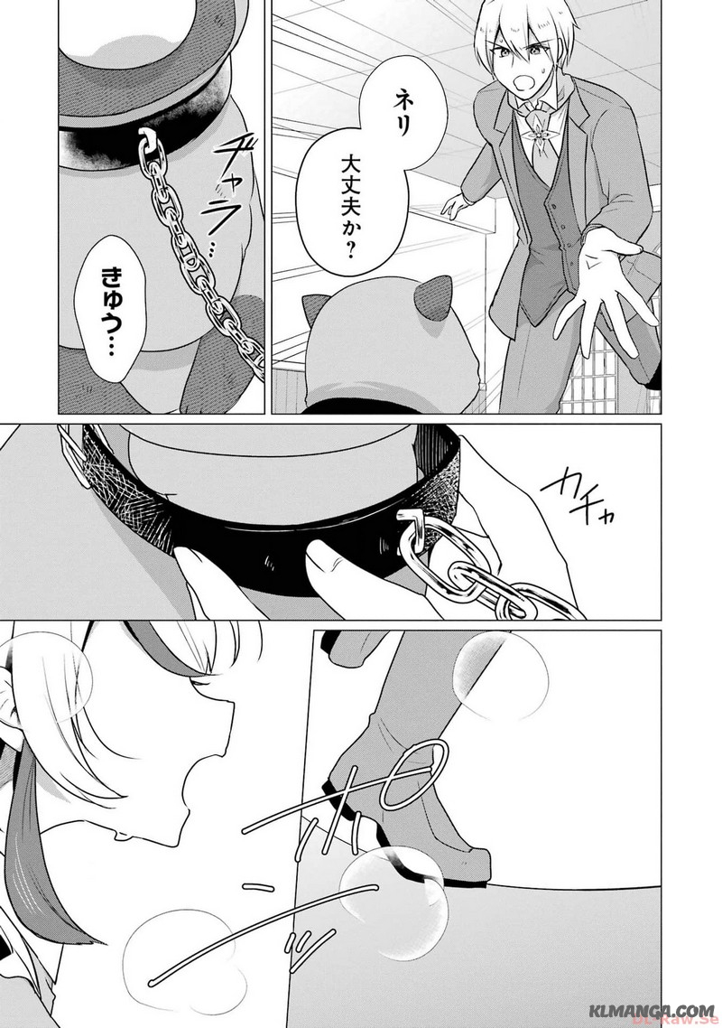Kodanuki to Ryoushuu-sama no Monogatari - Megami-sama no Gozasu Kuni Chapter 8 23ページ