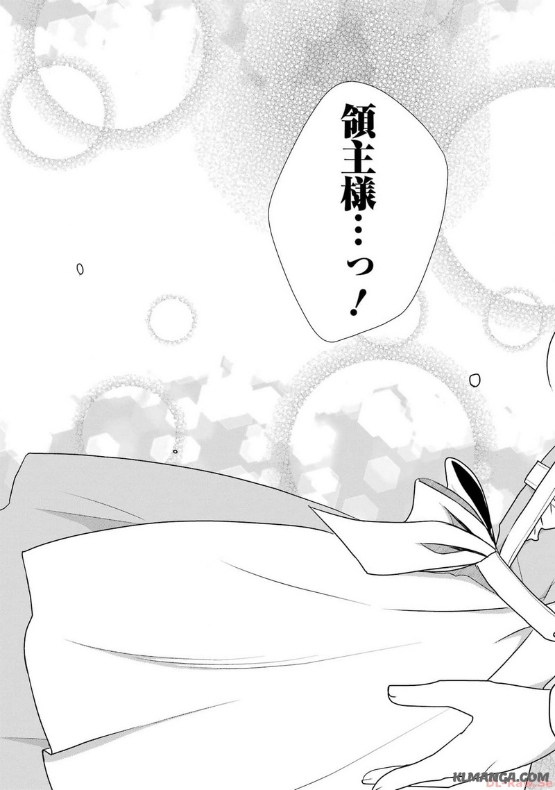 Kodanuki to Ryoushuu-sama no Monogatari - Megami-sama no Gozasu Kuni Chapter 8 25ページ