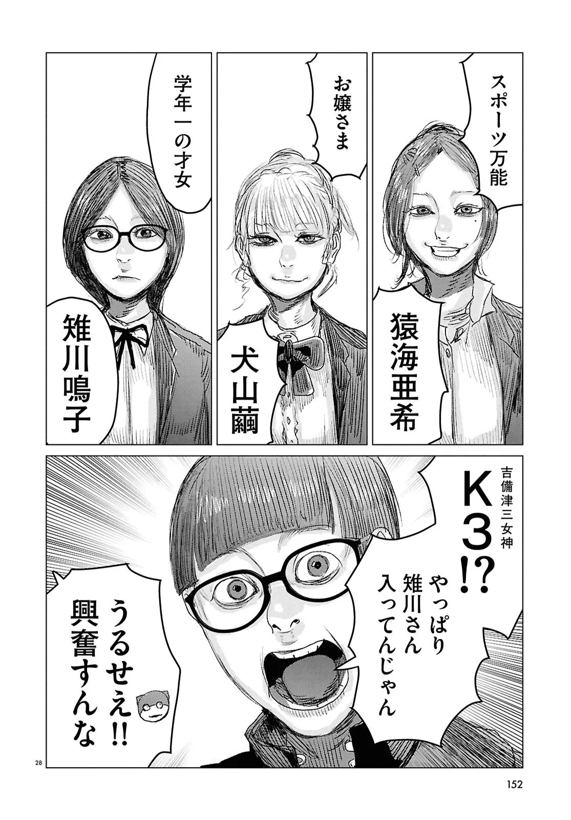 Koi no Syndrome Chapter 1 28ページ