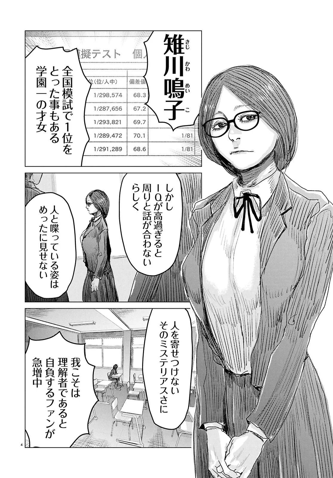 Koi no Syndrome Chapter 1 4ページ